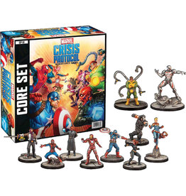 Asmodee Marvel: Crisis Protocol Core Set