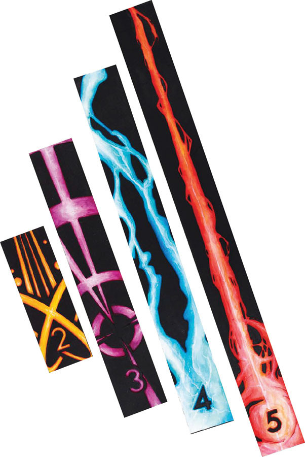 Asmodee Marvel: Crisis Protocol Measurement Tools - Discover Games