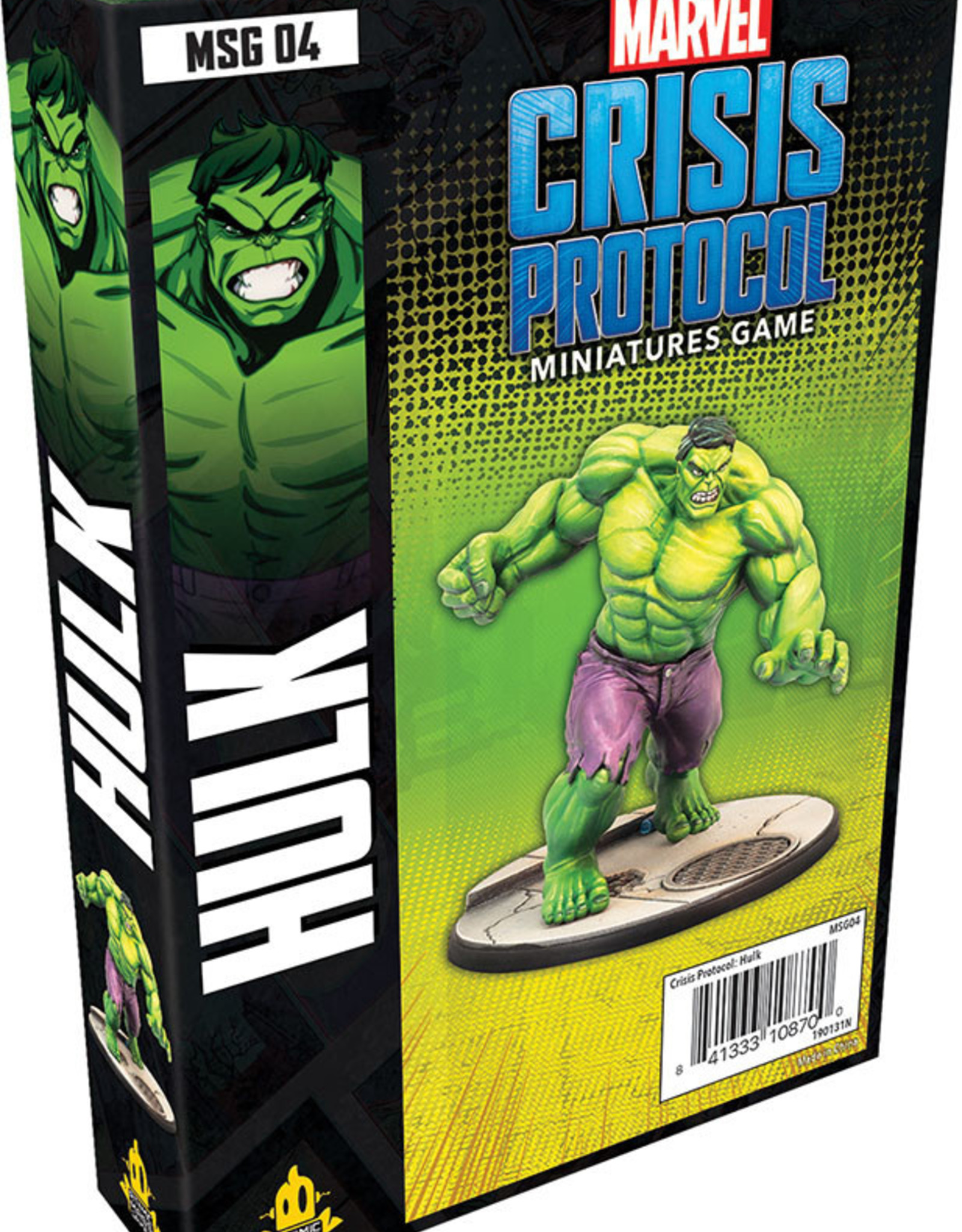 Asmodee Marvel: Crisis Protocol Hulk Pack