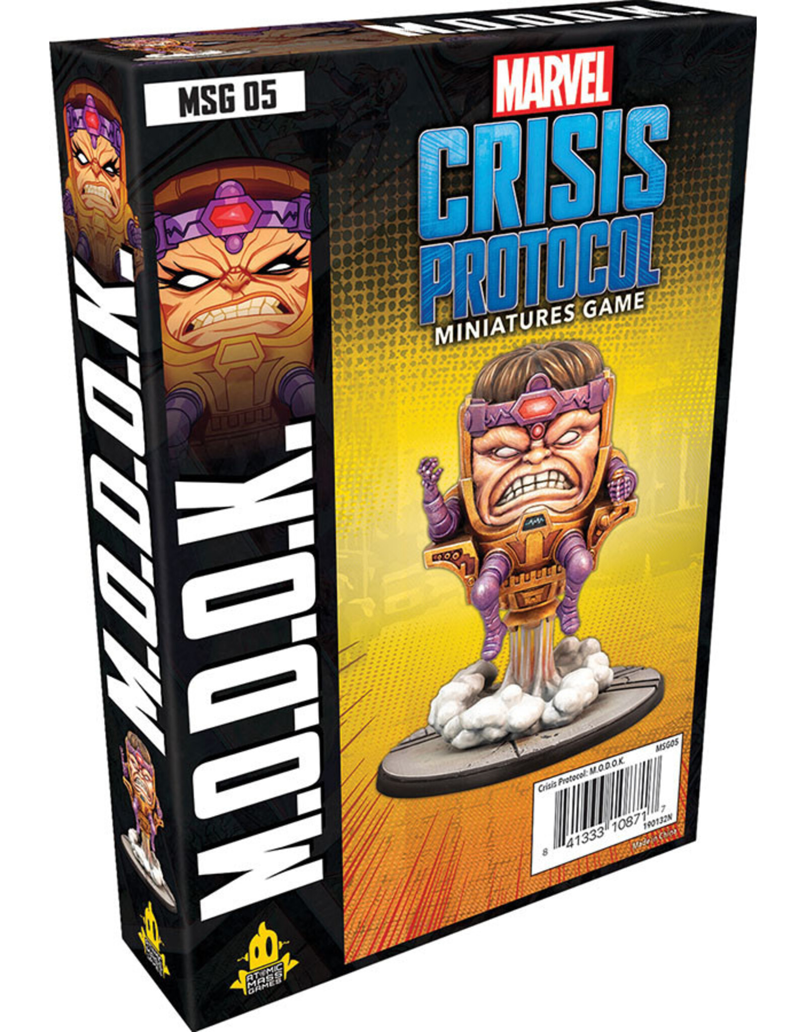 Asmodee Marvel: Crisis Protocol Modok Character Pack