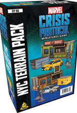 Marvel Crisis Protocol NYC Terrain Pack