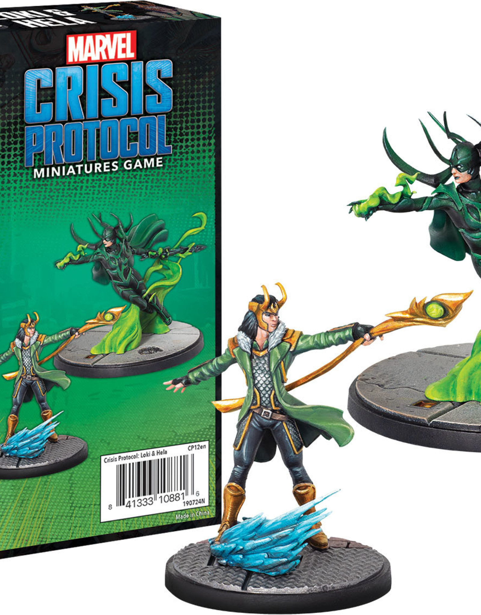 Fantasy Flight Games Marvel Crisis Protocol: Loki and Hela