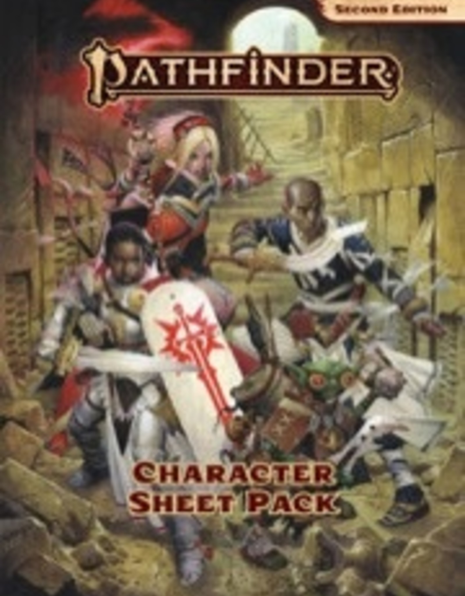 Paizo Pathfinder: Character Sheet Pack 2.0