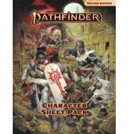 Paizo Pathfinder: Character Sheet Pack 2.0