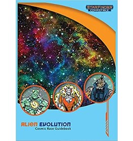 Paizo Starfinder: Alien Evolution Cosmic Race Guidebook