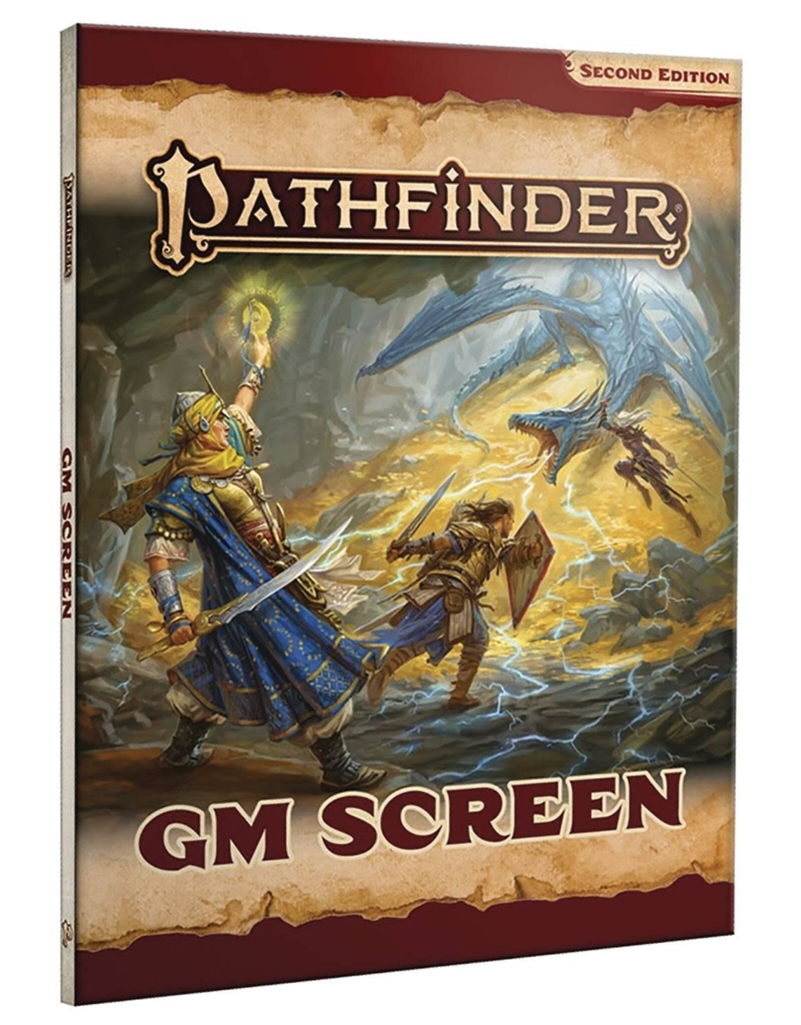 Paizo Pathfinder: GM Screen 2.0