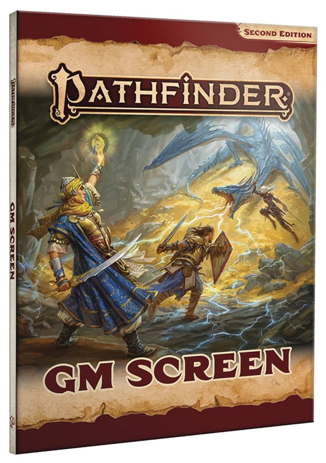 Paizo Pathfinder: GM Screen 2.0 - Discover Games