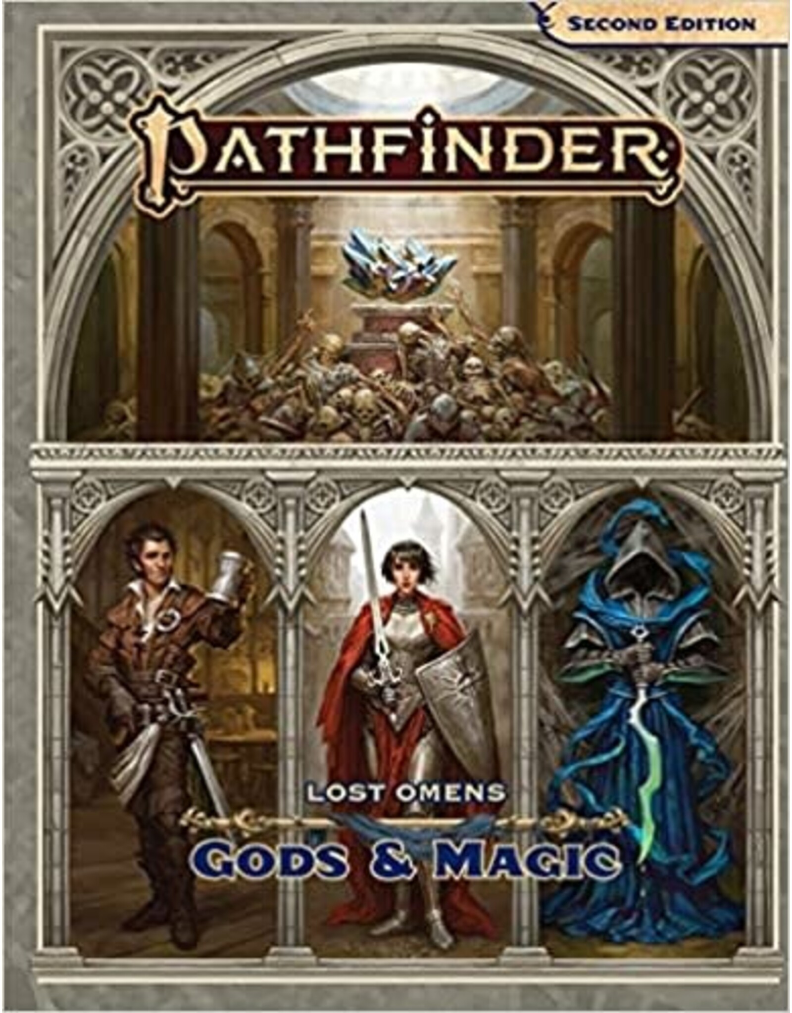 Paizo Pathfinder P2: Lost Omens Gods and Magic