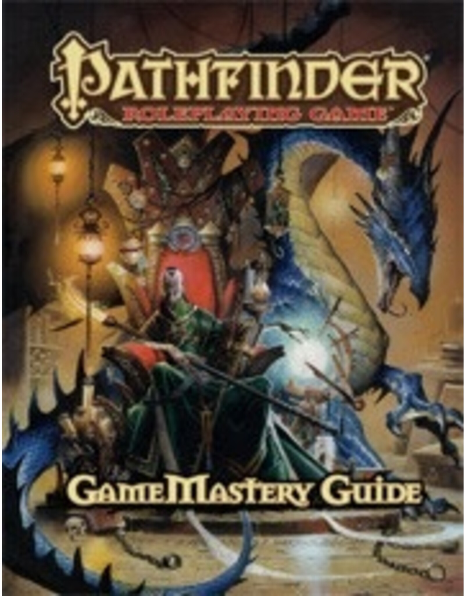 Paizo Pathfinder: Game Mastery Guide A4