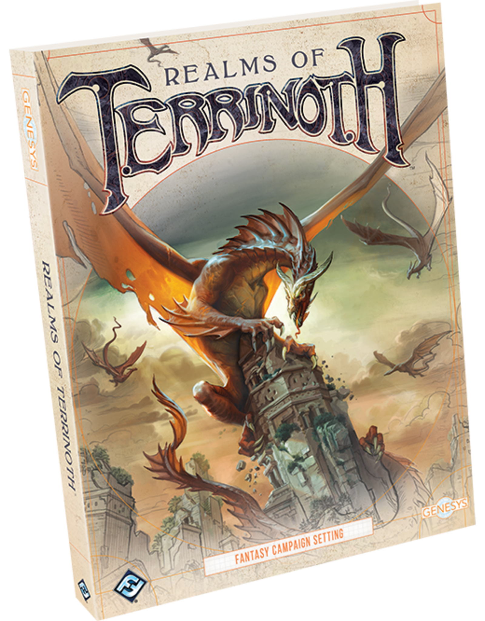 Fantasy Flight Games Realms of Terrinoth