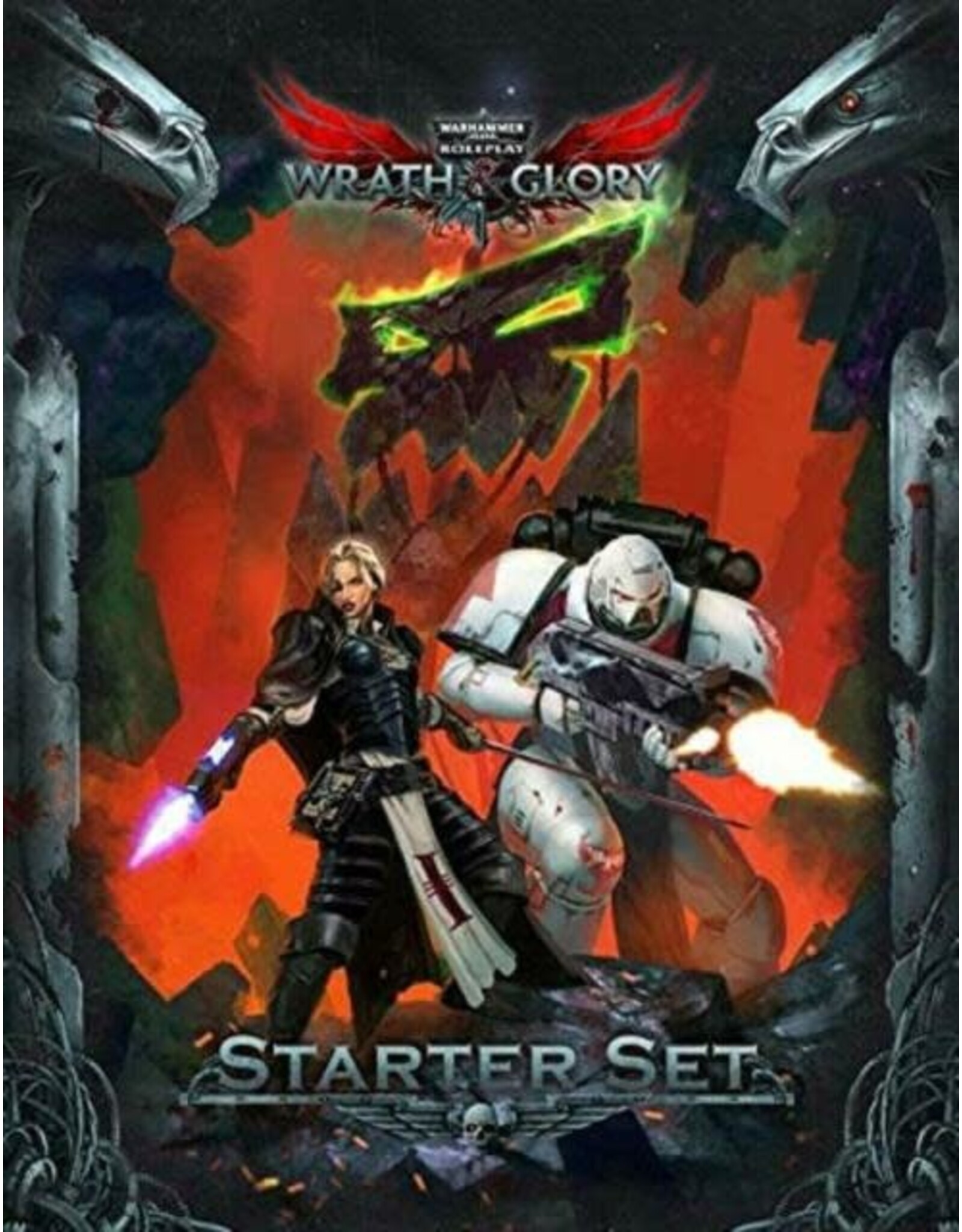 Ulisses North America Wrath & Glory: Starter Set