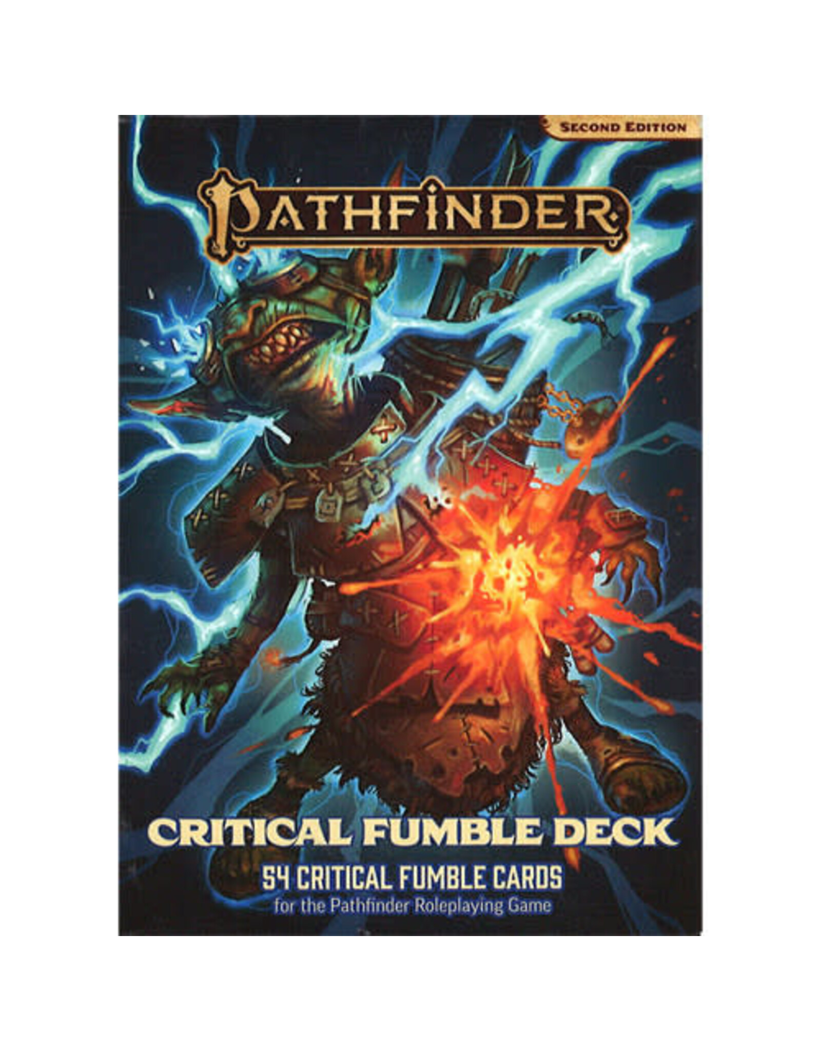 Paizo Pathfinder RPG: Critical Fumble Deck
