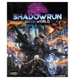 Catalyst Shadowrun 6th Edition Core Book