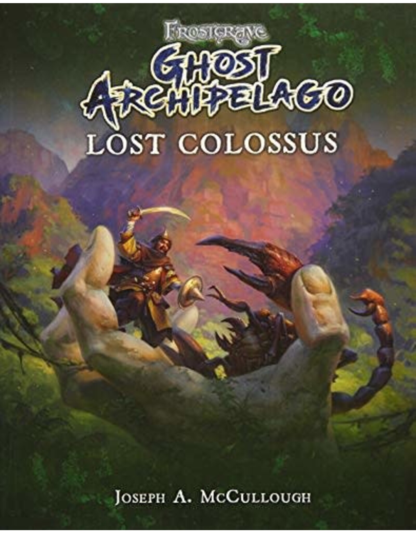 Osprey Frostgrave: Ghost Archipelago Lost Colossus