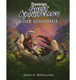 Osprey Frostgrave: Ghost Archipelago Lost Colossus
