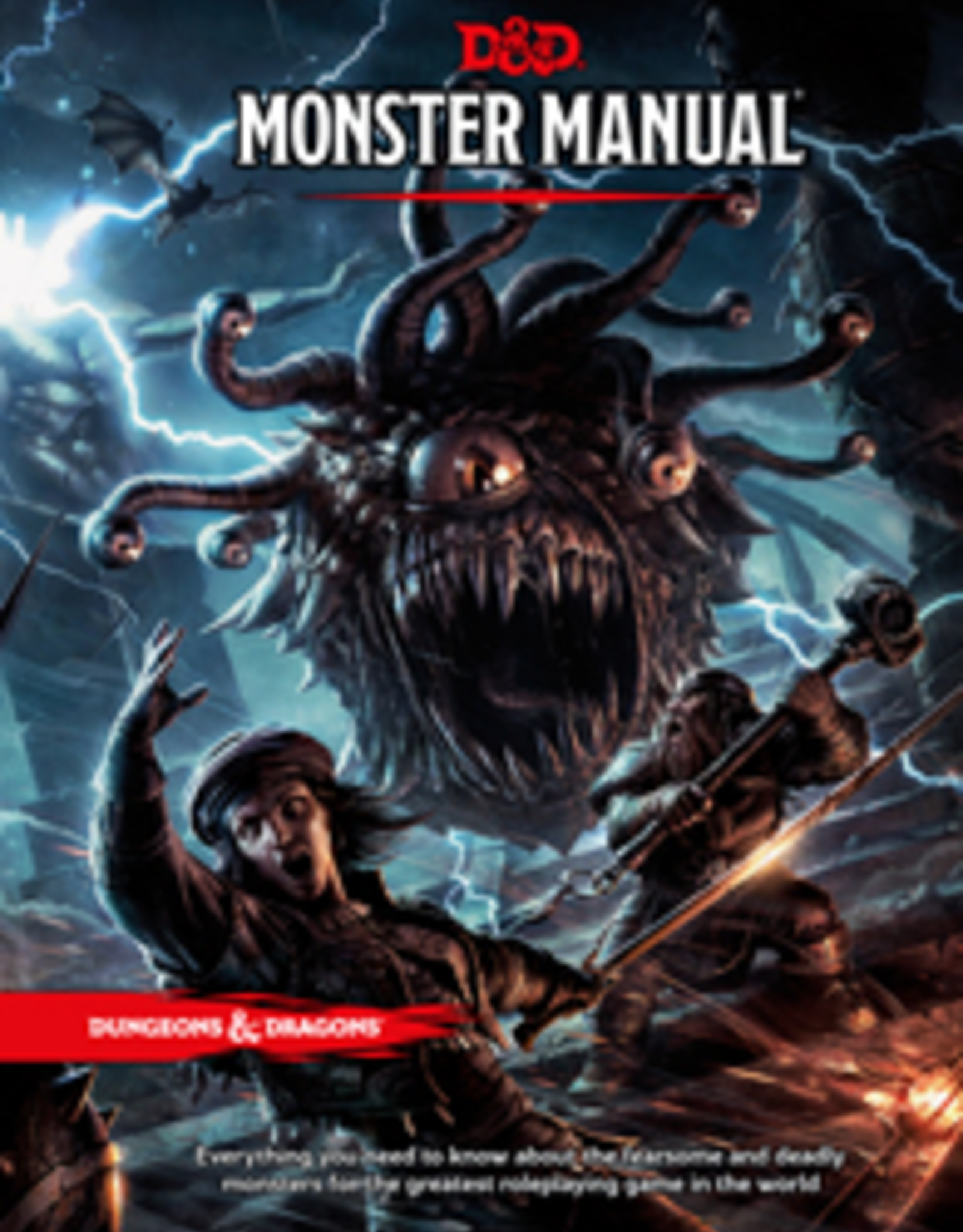 Wizards of the Coast Dungeons & Dragons: Monster Manual