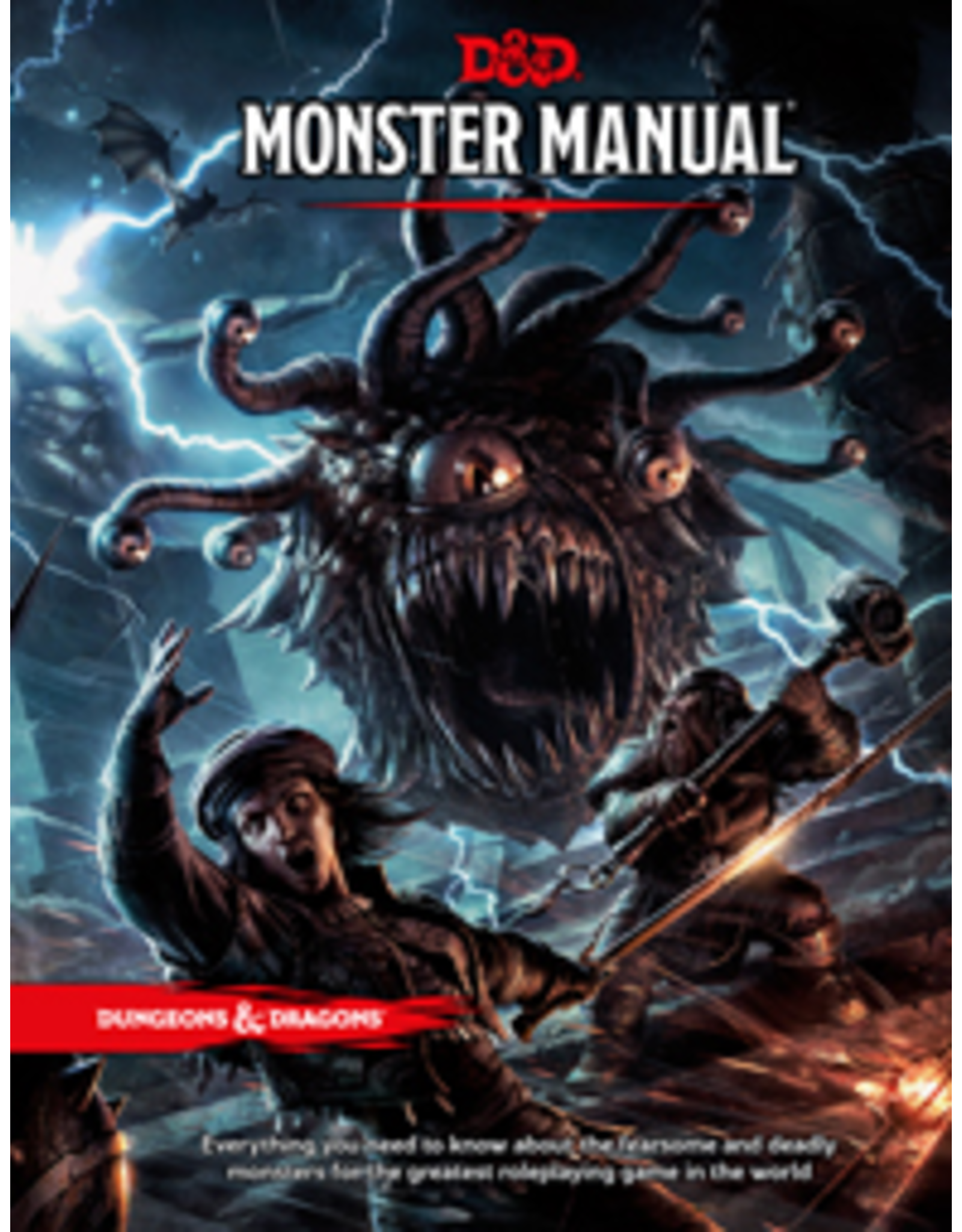 Wizards of the Coast Dungeons & Dragons: Monster Manual