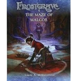 Osprey Frostgrave: Maze of Malcor