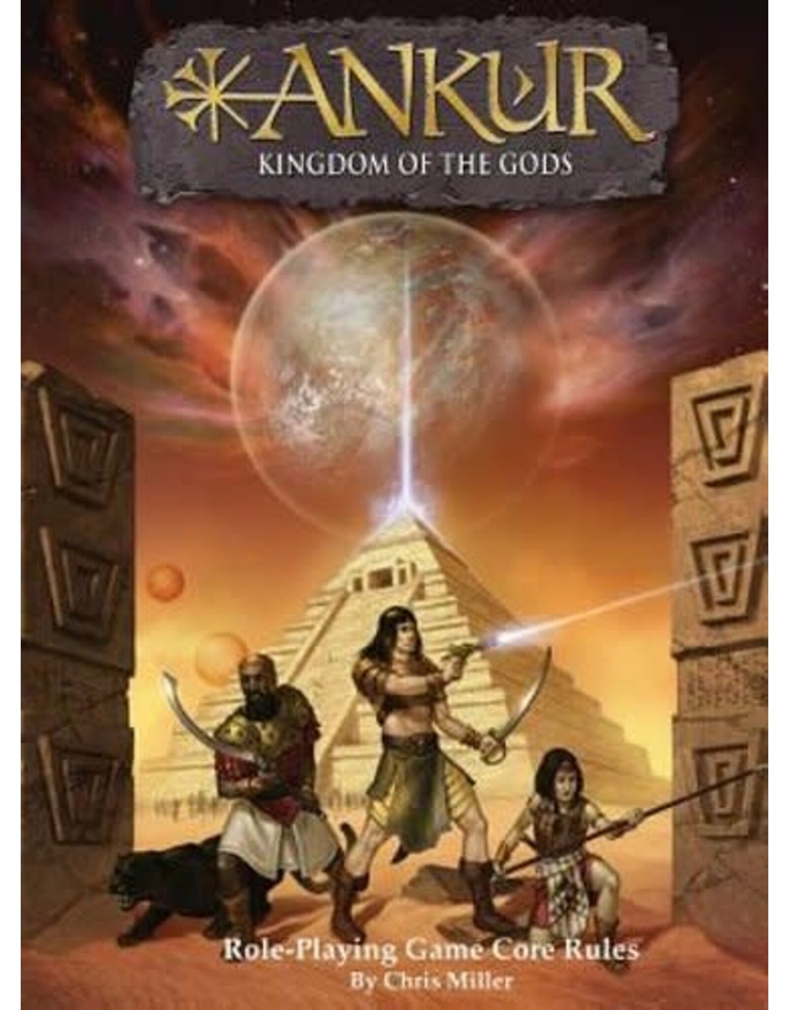 Chris Miller Games Ankur Kingdom of the Gods (Softback)