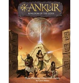 Chris Miller Games Ankur Kingdom of the Gods (Softback)