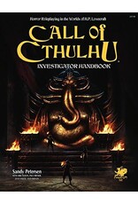Chaosium Call of Cthulhu: 7th Edition Investigator Handbook