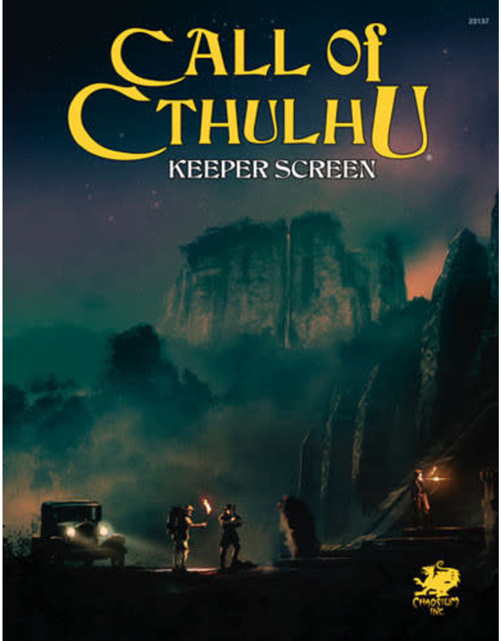 Chaosium Call of Cthulhu: Keeper Screen Pack