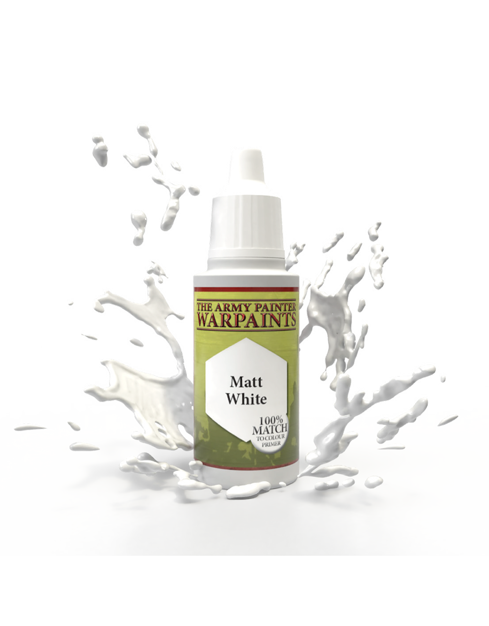 The Army Painter Warpaints: Matt White 18ml