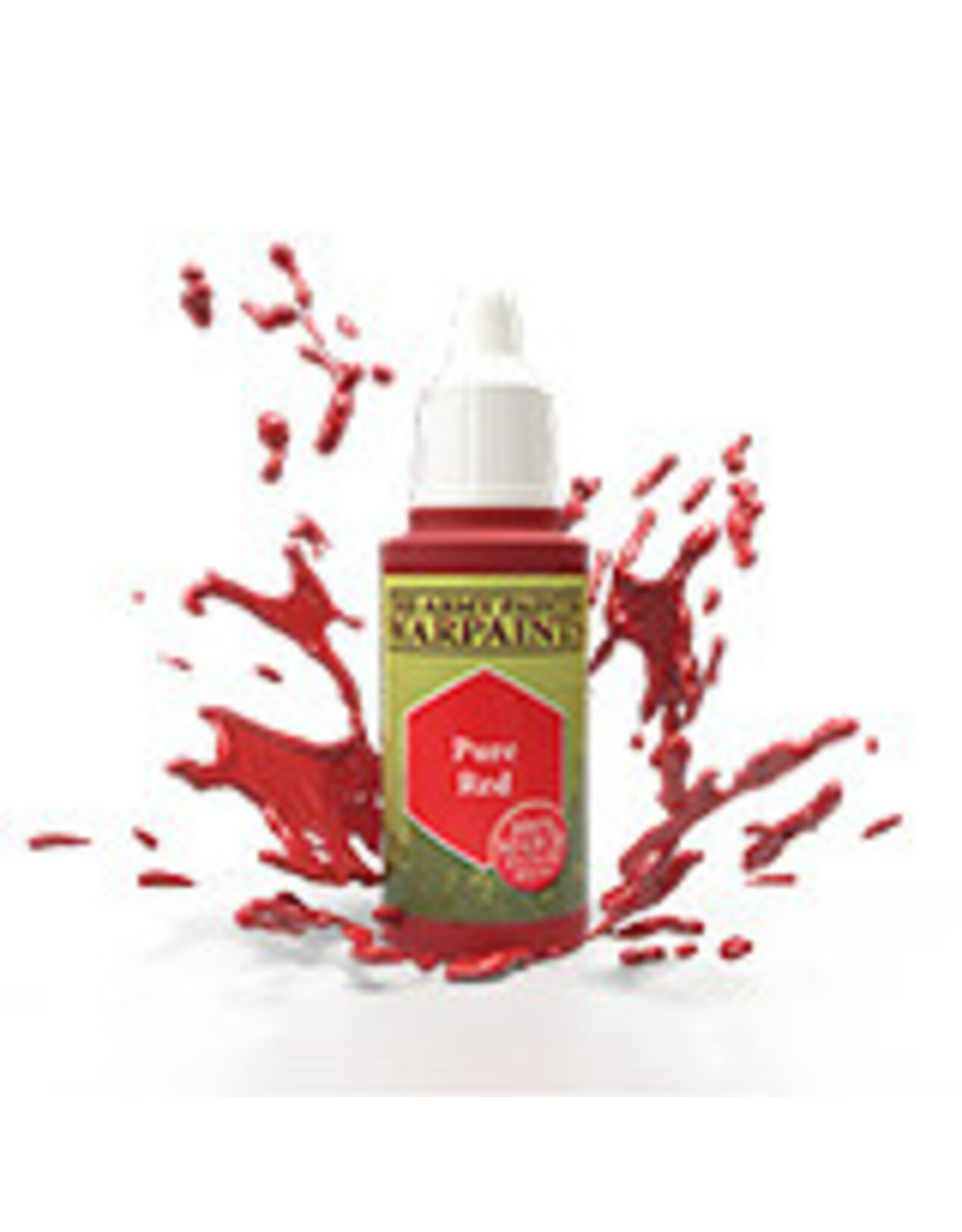 The Army Painter Warpaints: Pure Red 18ml