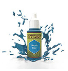 The Army Painter Warpaints: Electric Blue 18ml