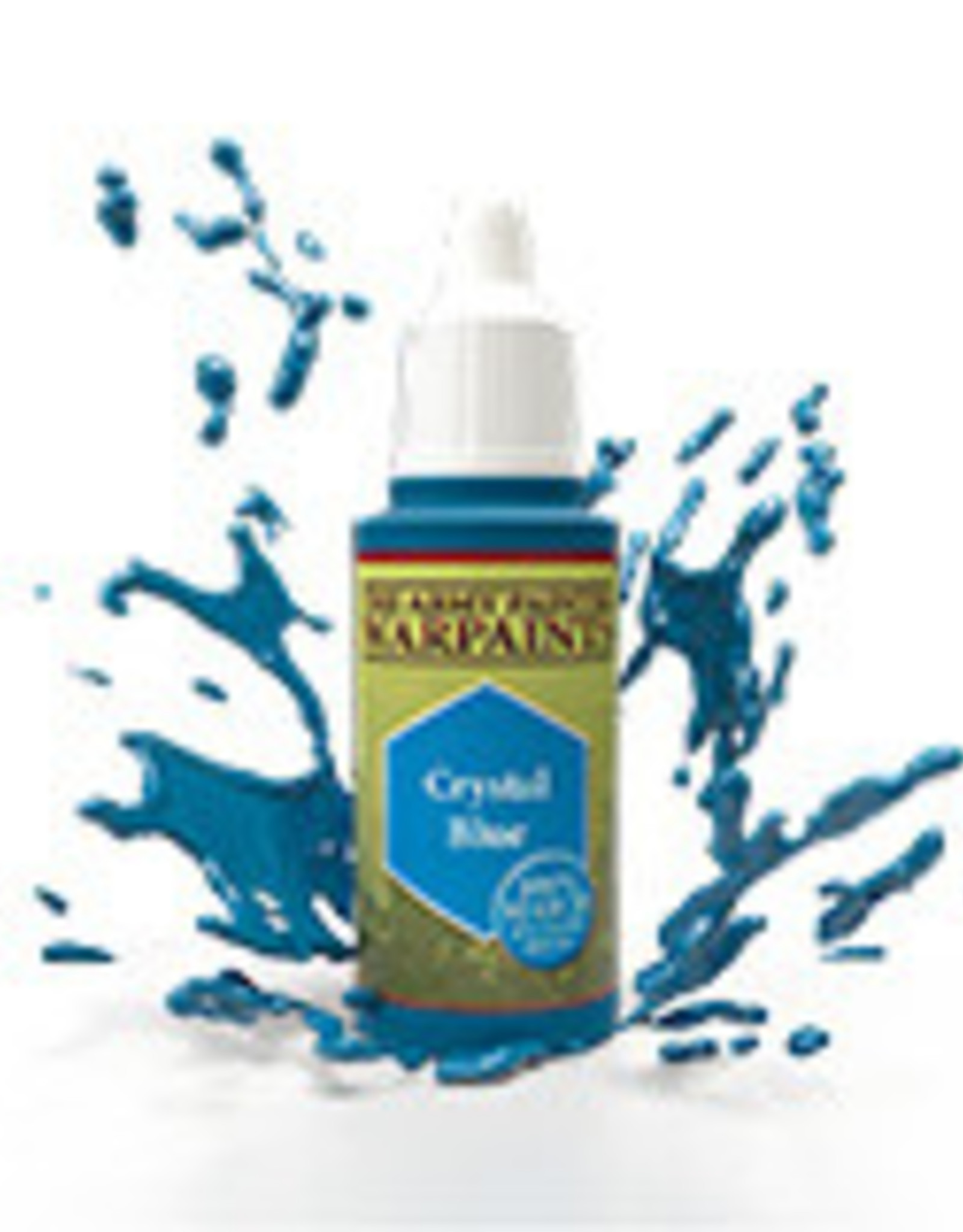 The Army Painter Warpaints: Crystal Blue 18ml