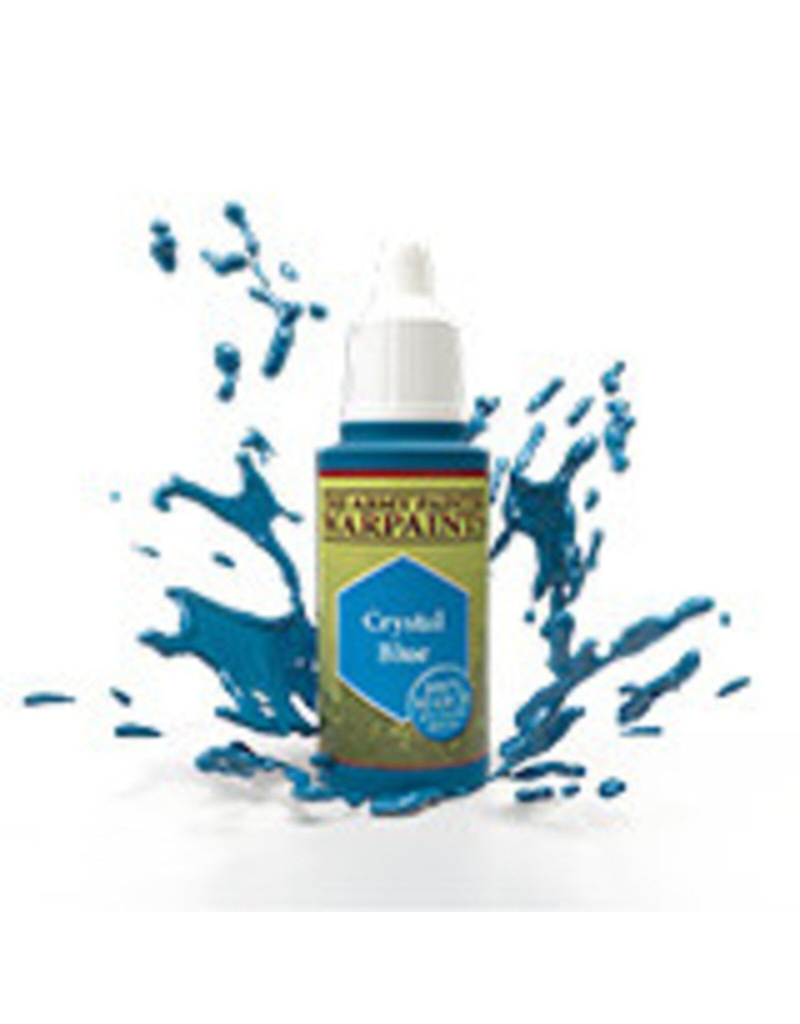 The Army Painter Warpaints: Crystal Blue 18ml