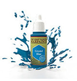The Army Painter Warpaints: Crystal Blue 18ml