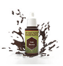 The Army Painter Warpaints Fanatic Oak Brown 18ml