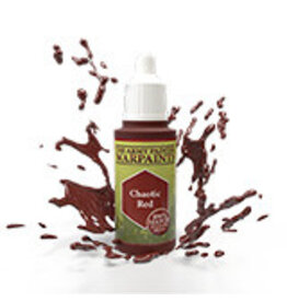 The Army Painter Warpaints: Chaotic Red 18ml