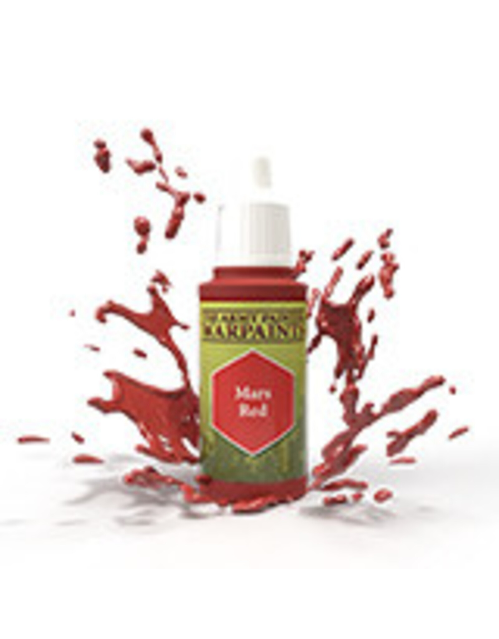 The Army Painter Warpaints: Mars Red 18ml