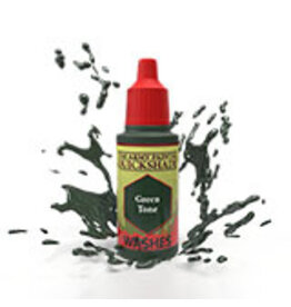 The Army Painter Quickshade: Green Tone Ink 18ml