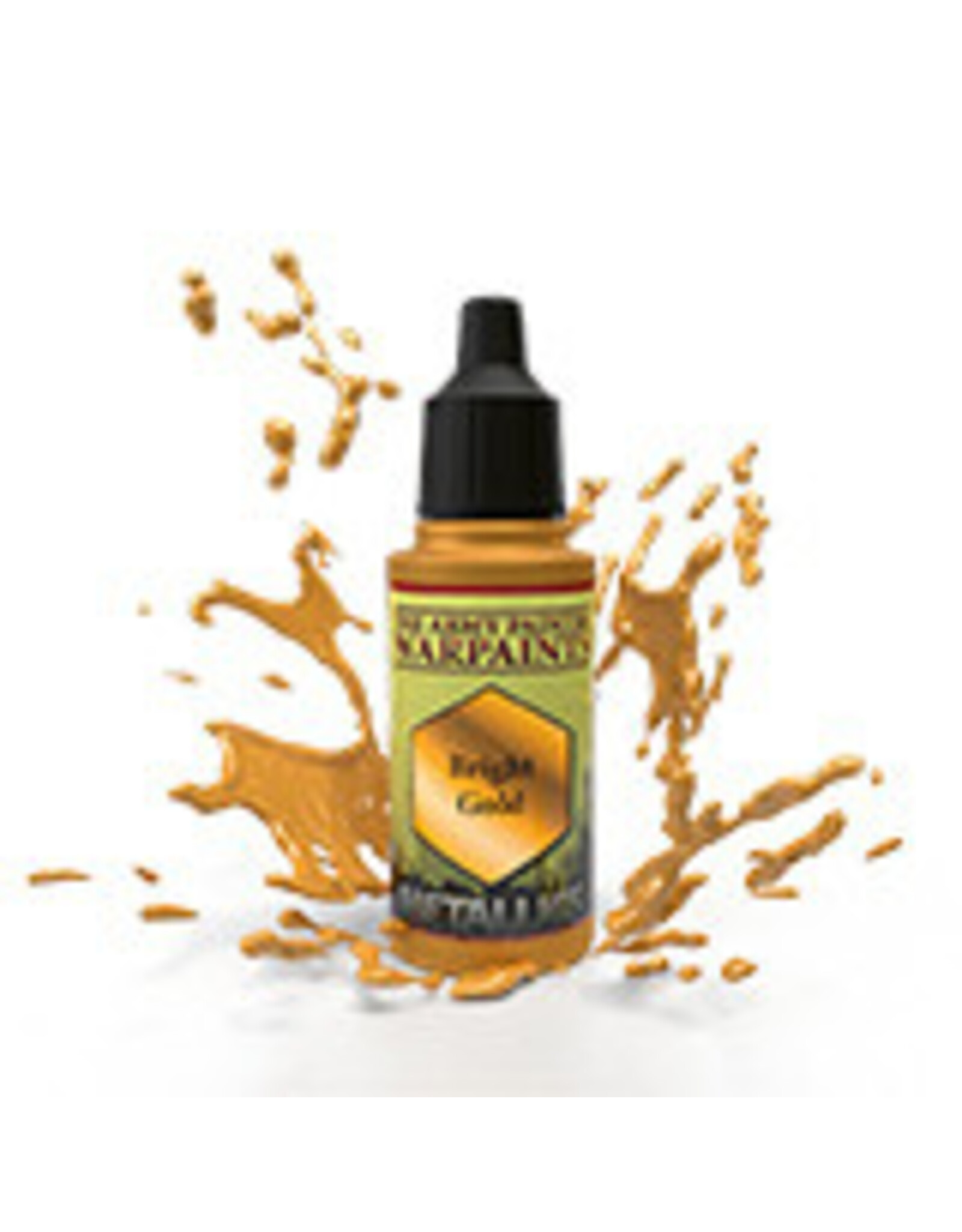 The Army Painter Metallics: Bright Gold 18ml