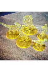 Olmec Games Silhouette Templates