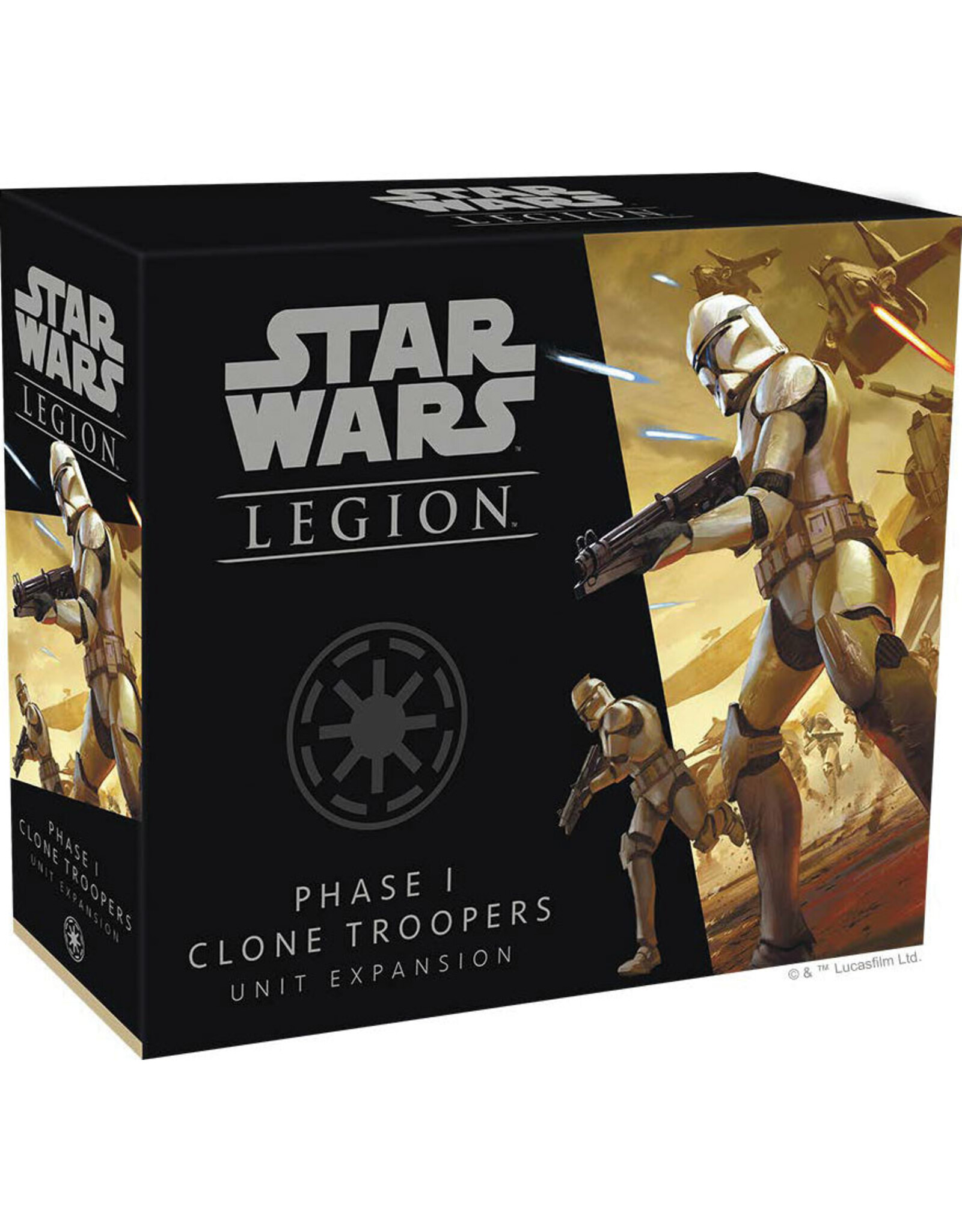 Fantasy Flight Games Phase I Clone Troopers Upgrade