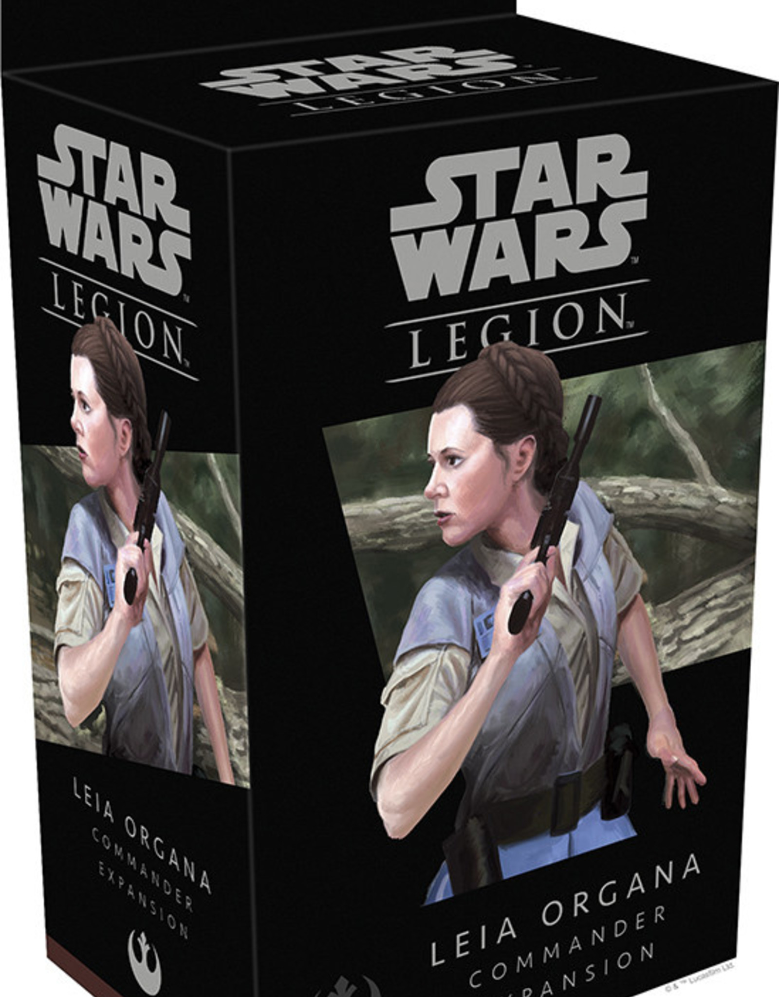 Princess Leia Organa Commander