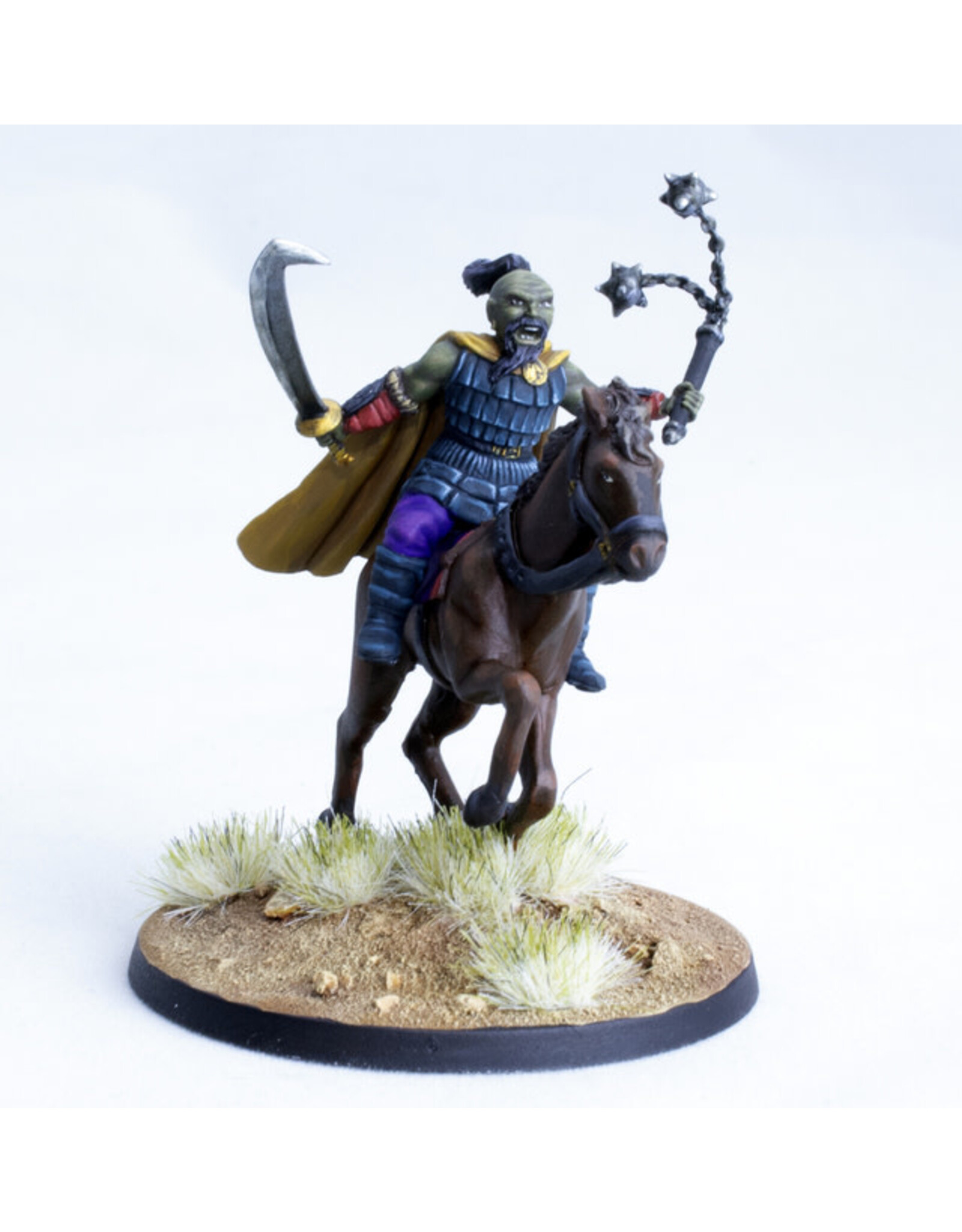 Kor-Khan, Mounted