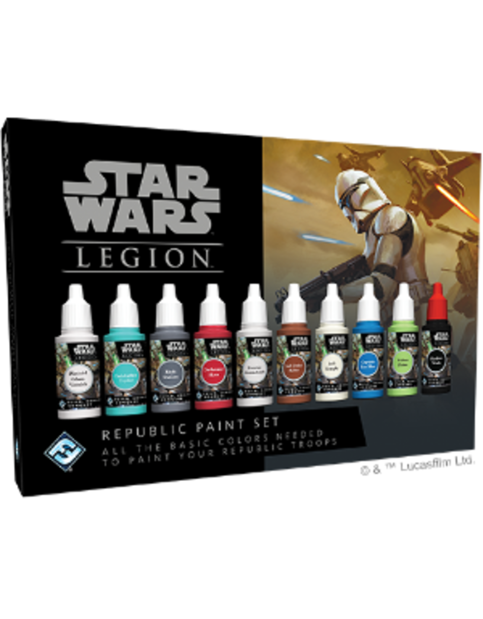 Republic Paint Set