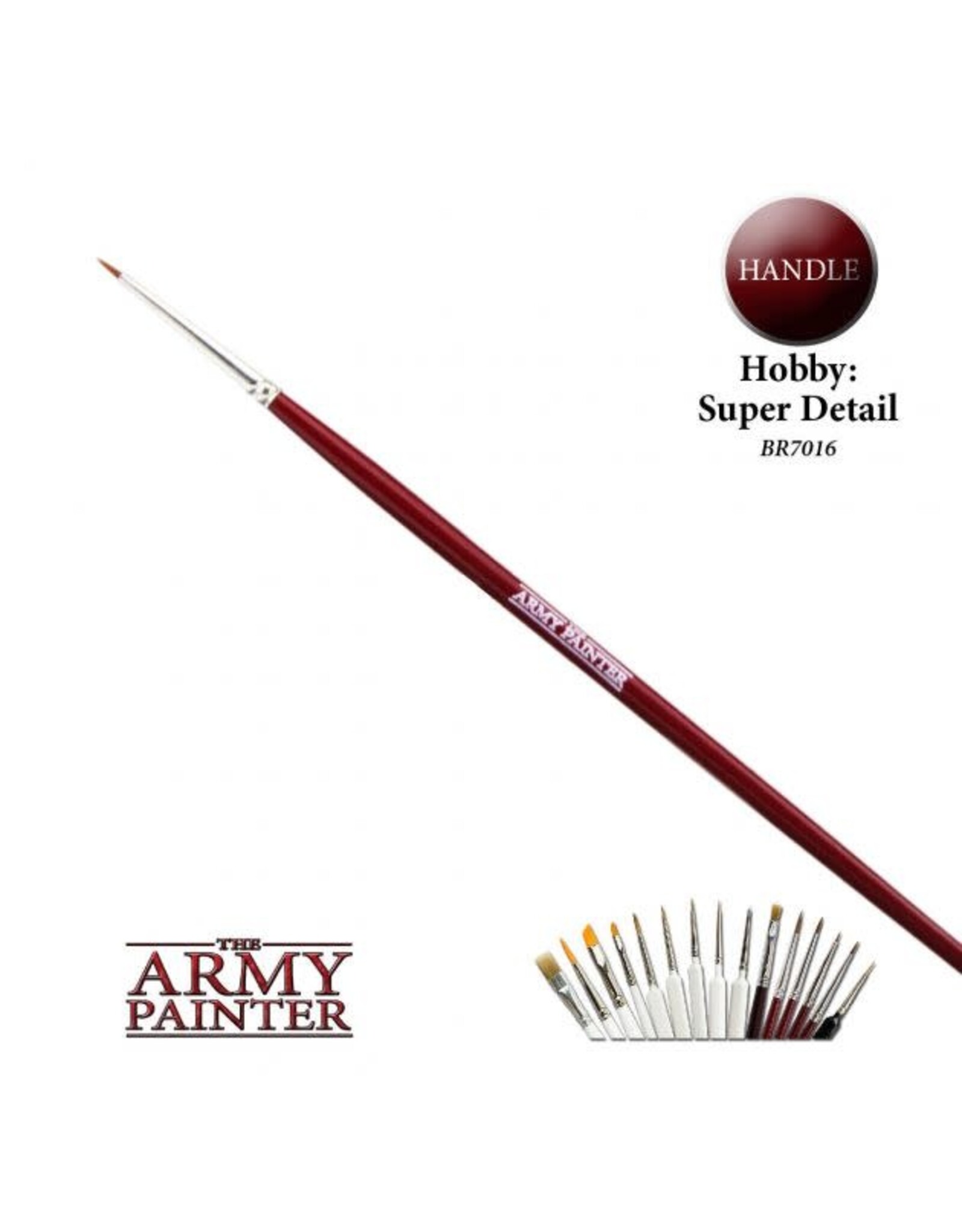 The Army Painter Hobby Brush: Super Detail