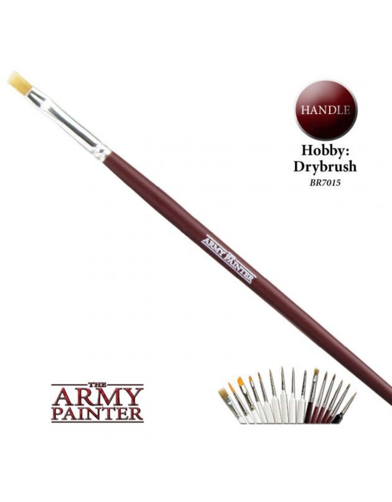 The Army Painter Hobby Brush: Drybrush