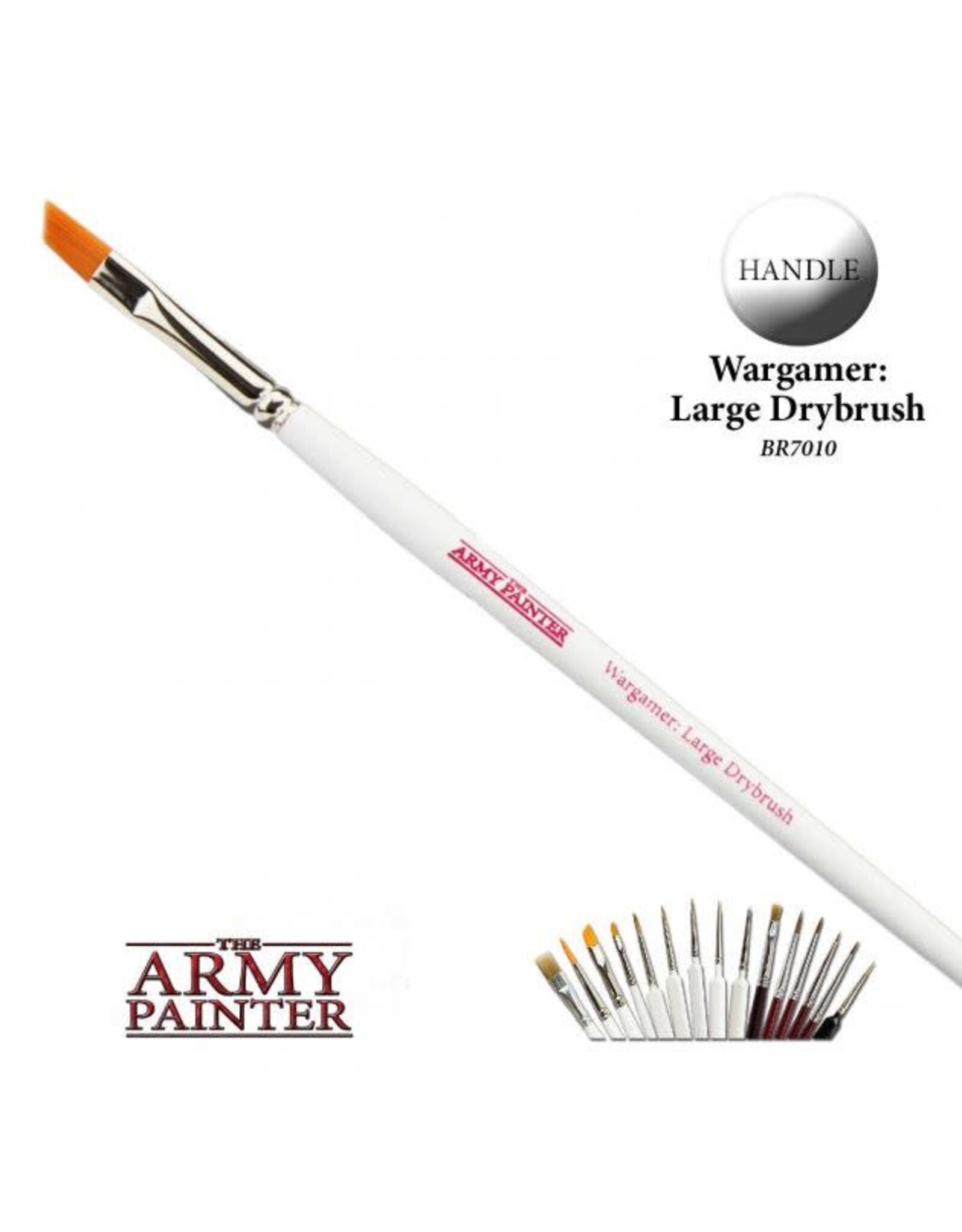 The Army Painter Wargamer Brush: Large Drybrush