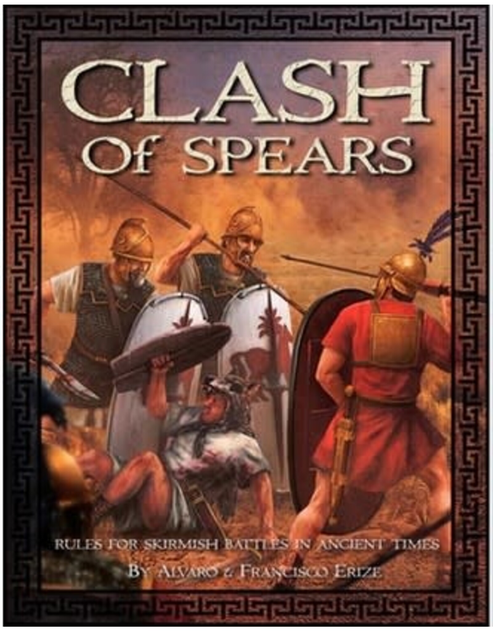Clash of Spears Rulebook