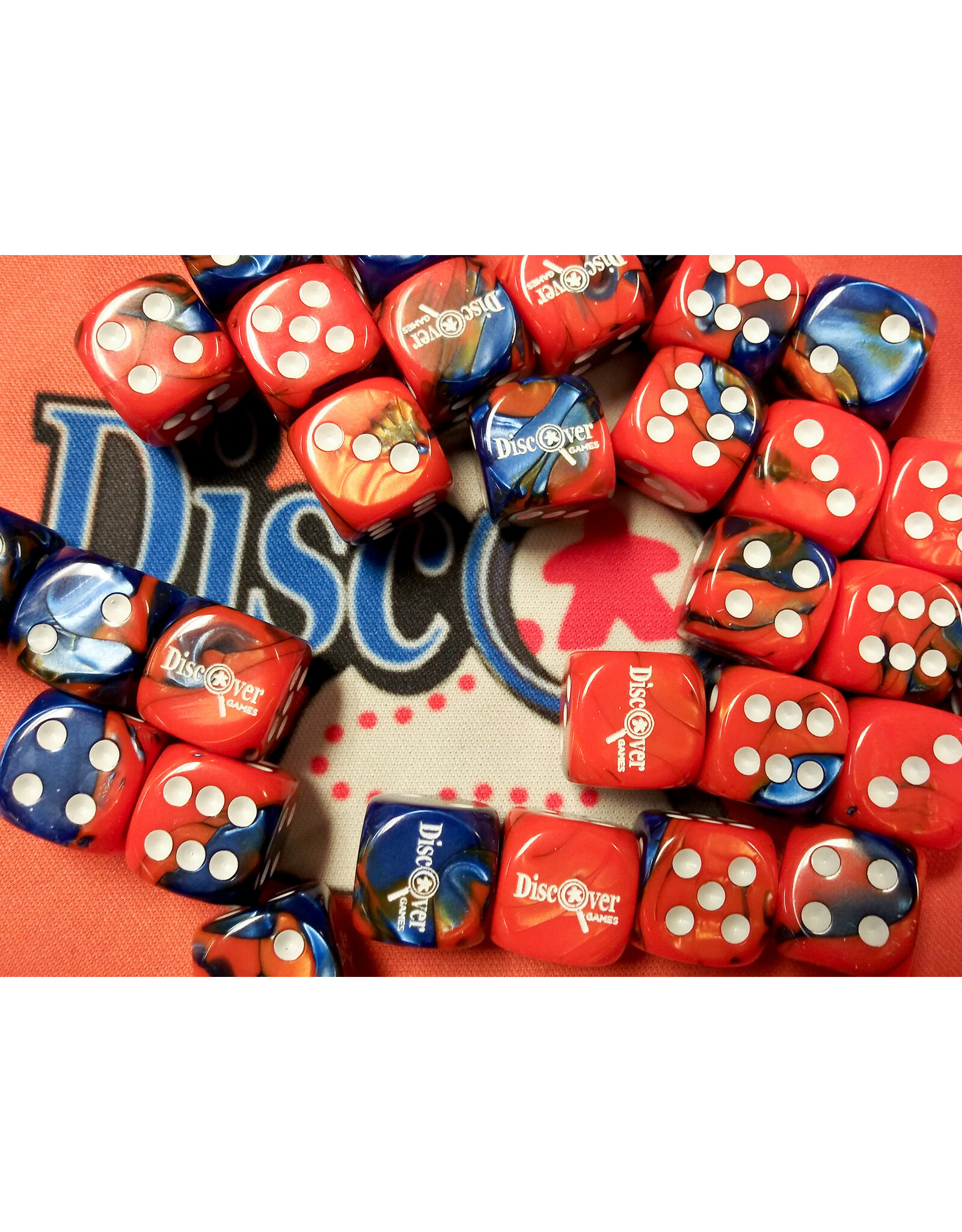 Discover d6 (old orange)