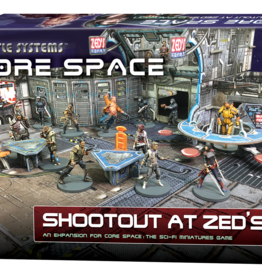 Battle Systems Core Space Shootout at Zed's Expansion