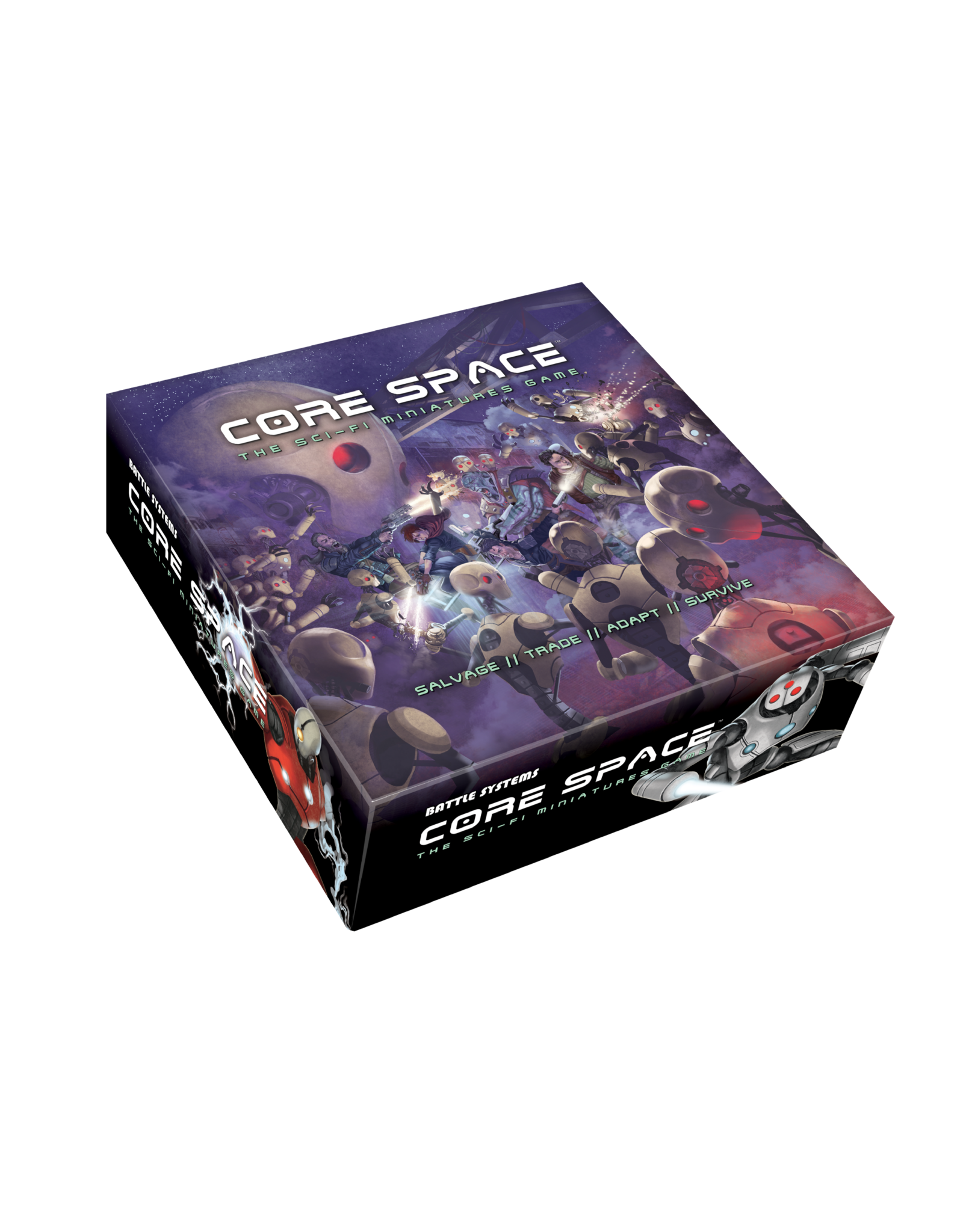 Battle Systems Core Space Starter Set