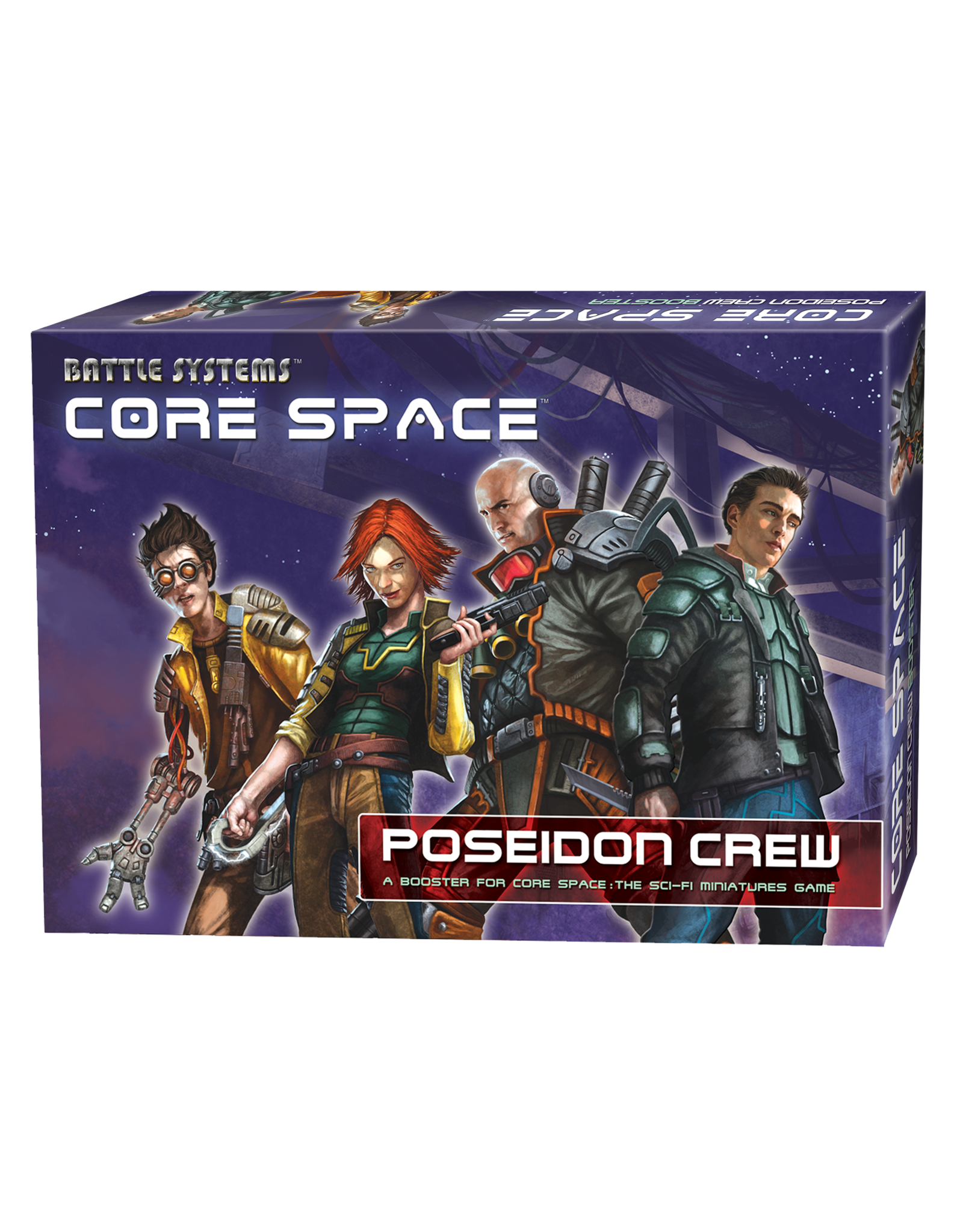 Battle Systems Core Space Poseidon Crew
